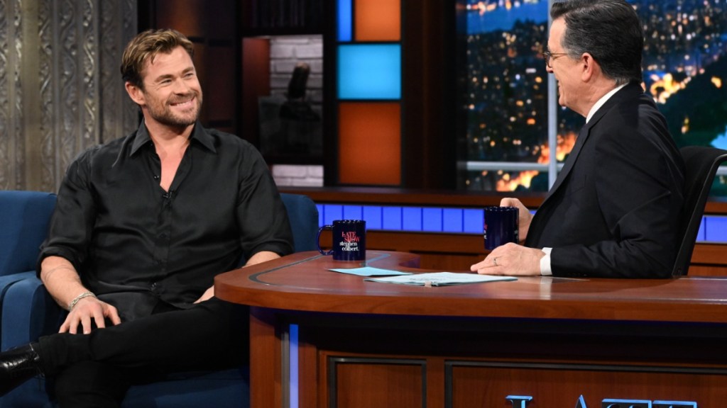 Chris Hemsworth Says He Can't Be 'Friends' With Billie Eilish