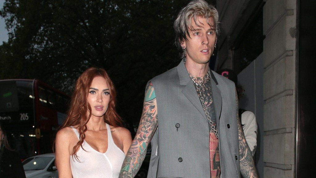 Megan Fox Welcomes First Baby With Machine Gun Kelly