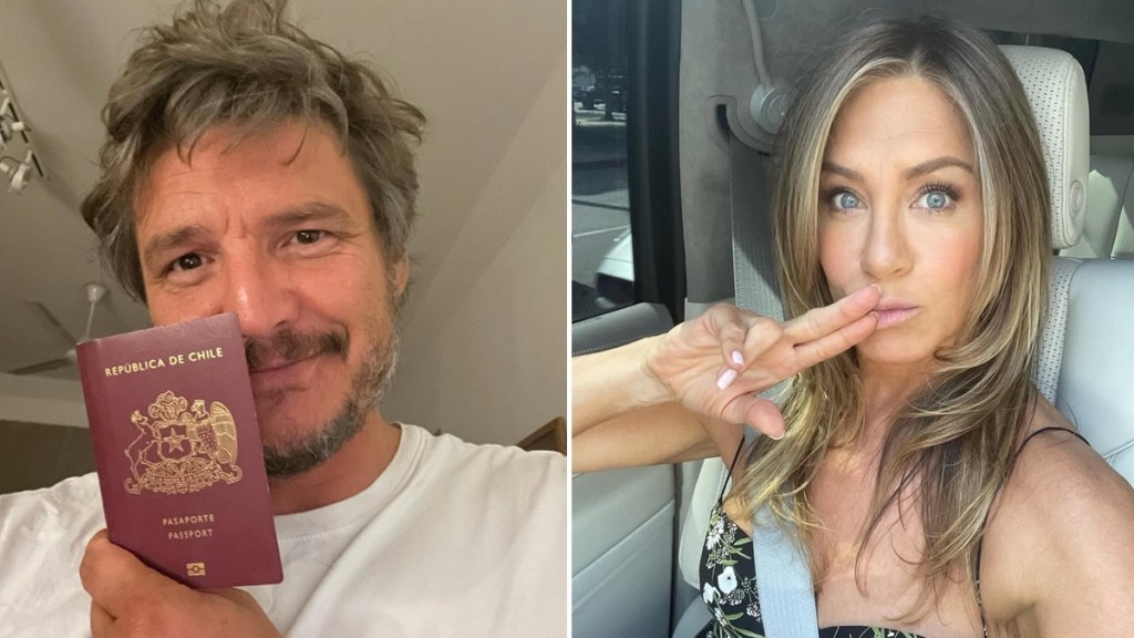 pedro pascal jennifer aniston