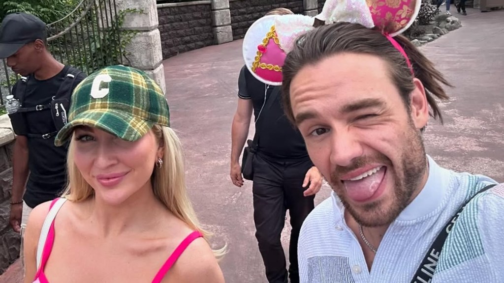 Liam Payne Kate Cassidy