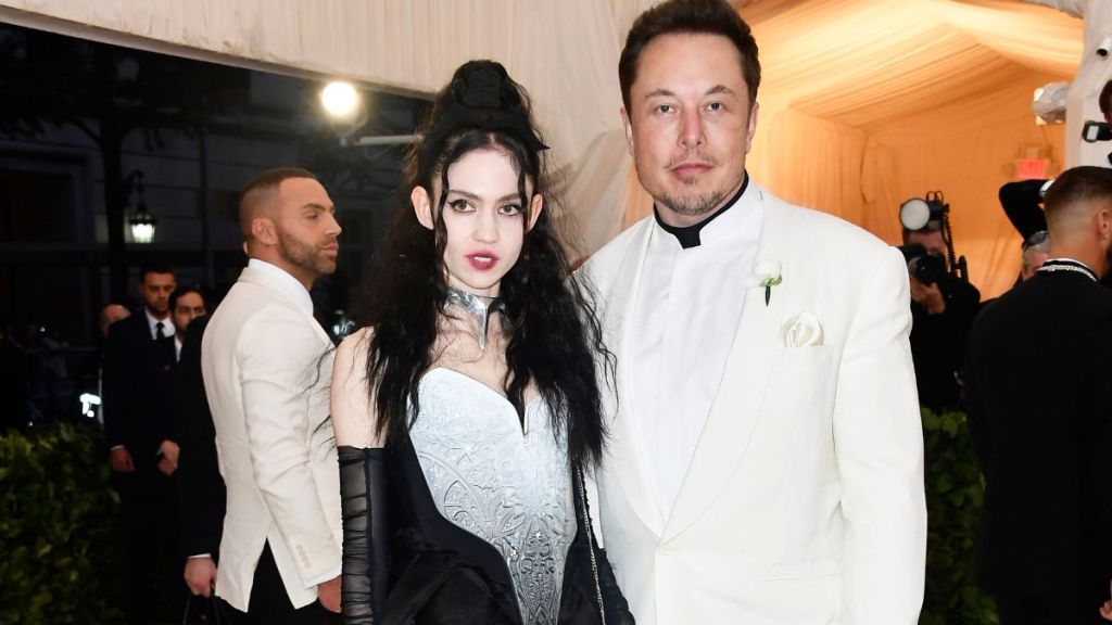 Grimes Elon Musk kids