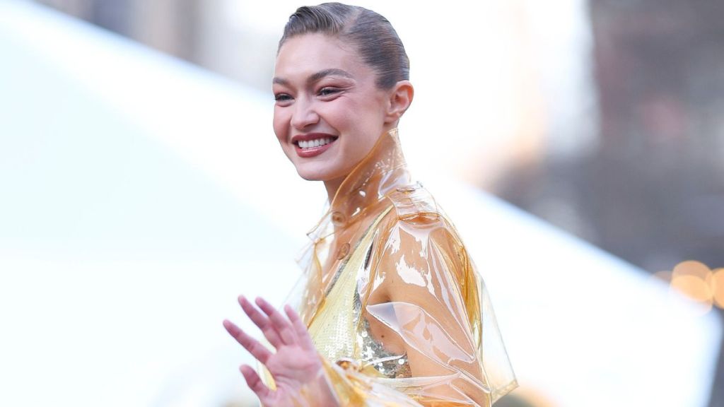 Gigi Hadid Rabanne