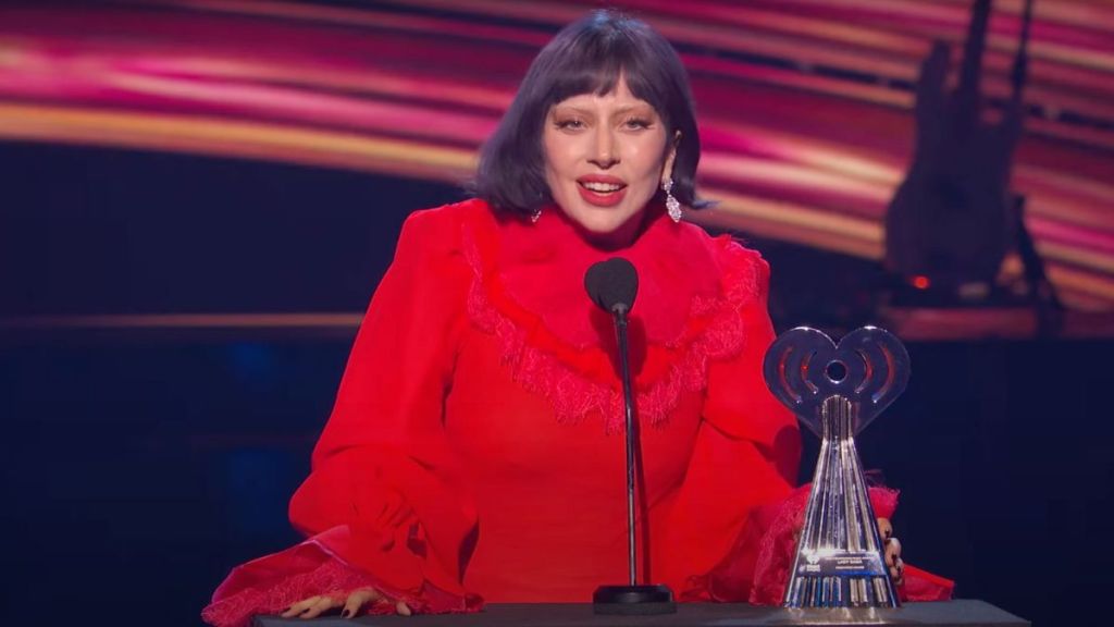 Lady Gaga iHeartRadio 2025