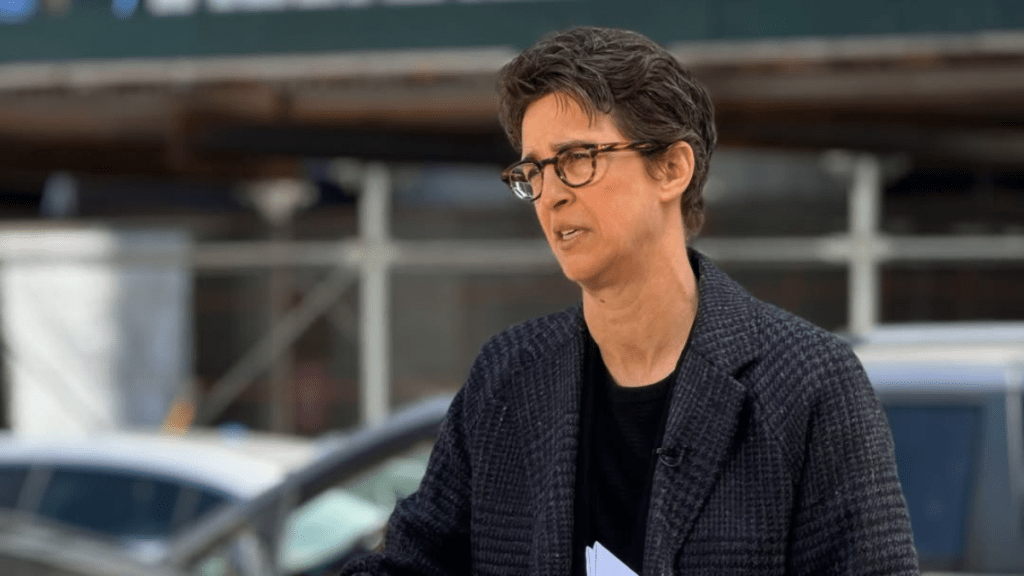 No, Rachel Maddow Did Not Get Fired From MSNBC
