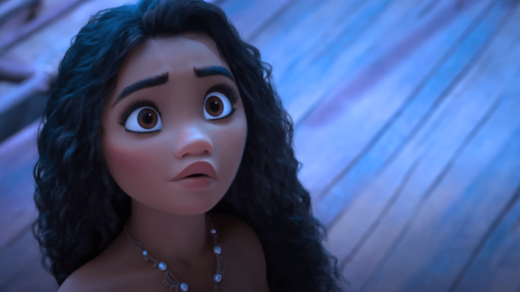 Moana 2 DemiGod