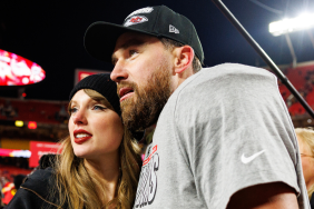 Taylor Swift and Travis Kelce