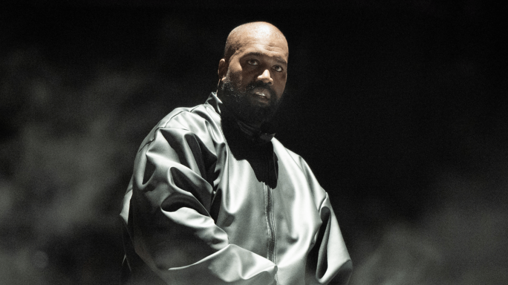 Kanye West Sued by German Singer