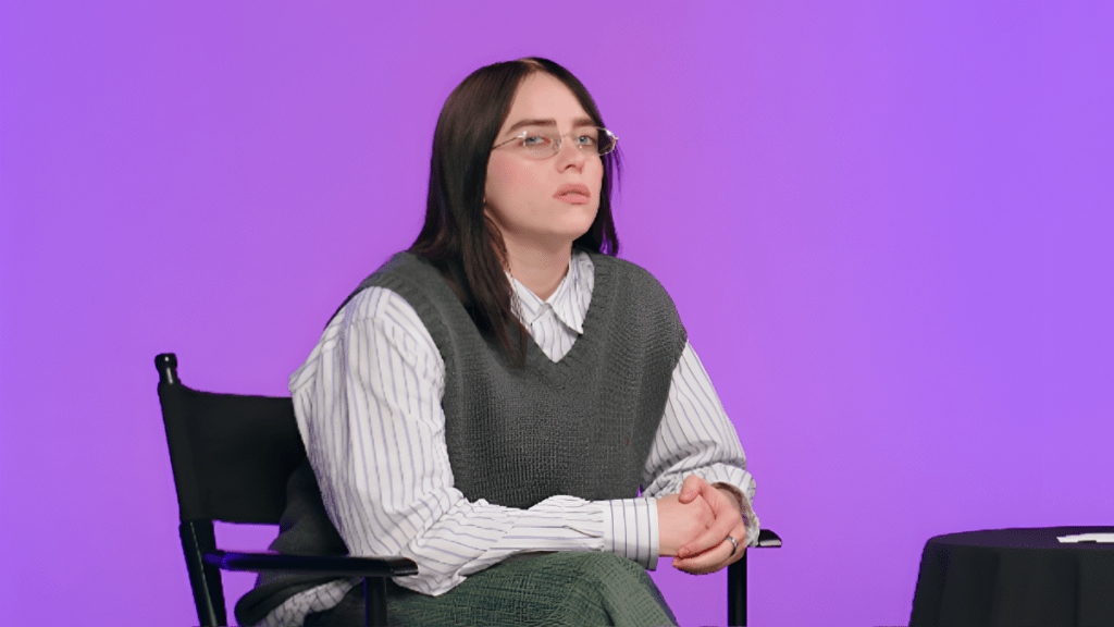 Billie Eilish Complex Goat Talk Interview