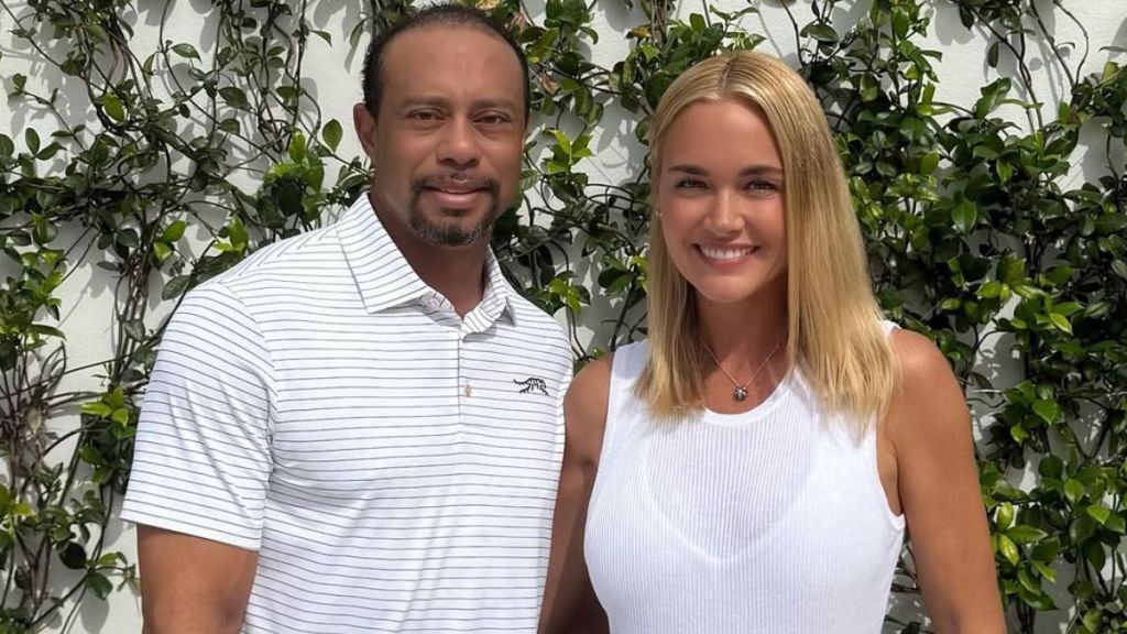 Tiger Woods Vanessa Trump Ivanka