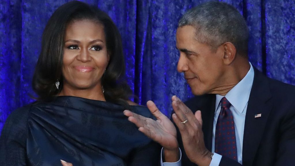 Michelle Barack Obama bedtime