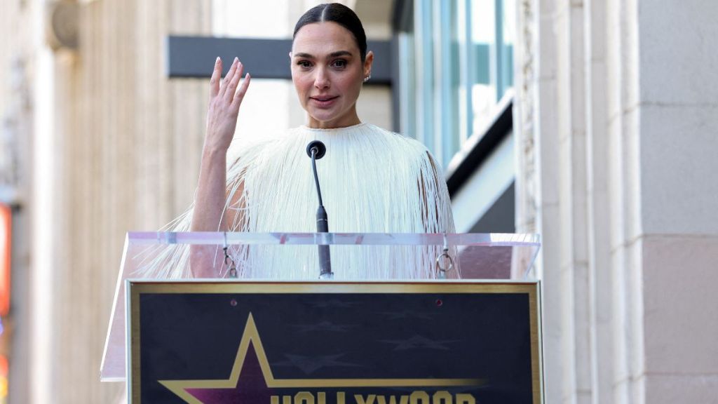 Gal Gadot security