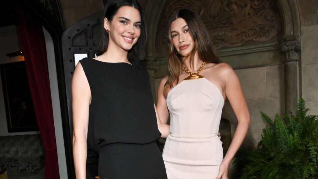 Hailey Bieber Kendall Jenner
