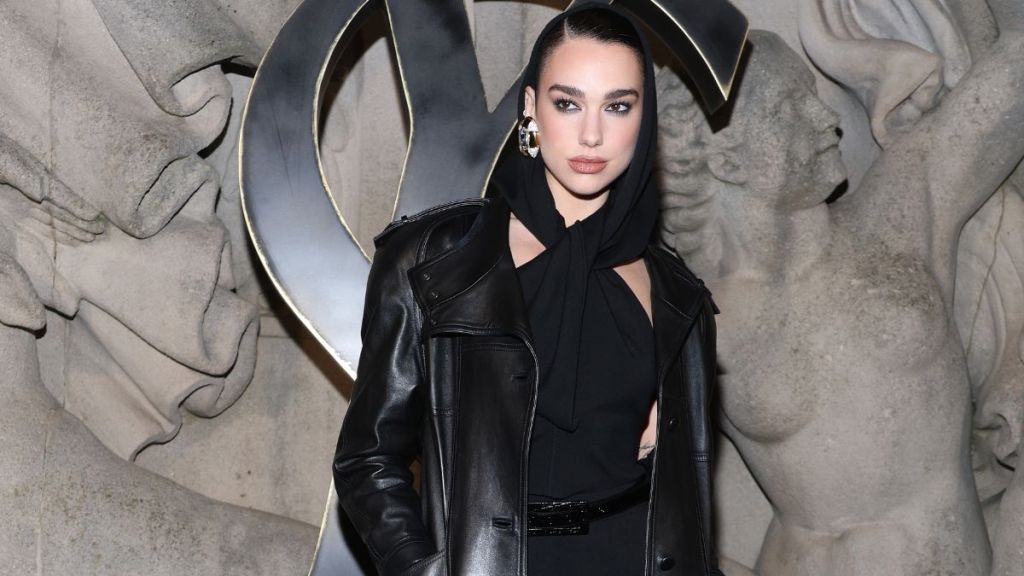Dua Lipa YSL video