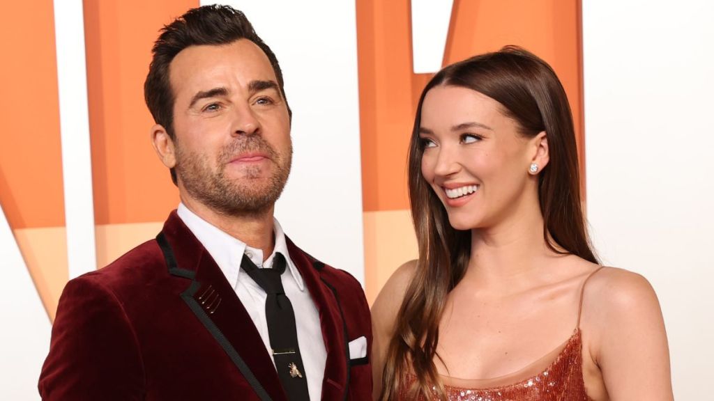 Justin Theroux wife