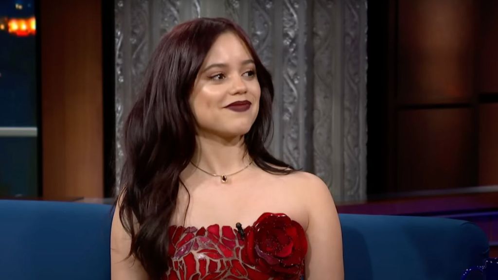 Jenna Ortega dress