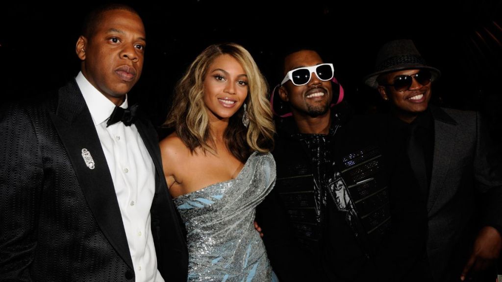Kanye West Jay-Z Beyonce kids