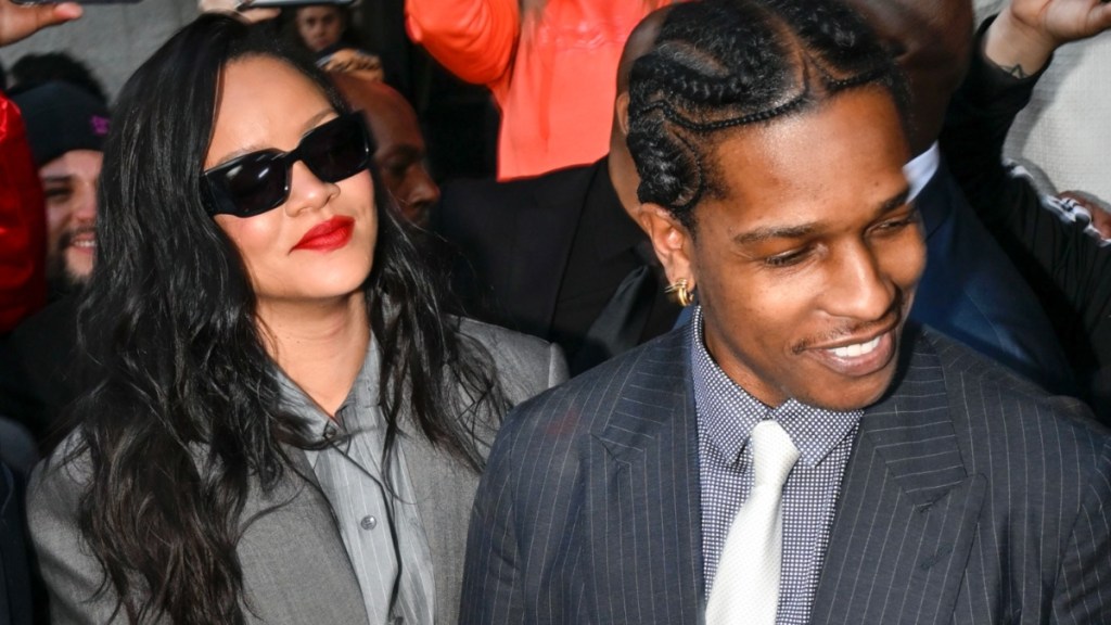 A$AP Rocky Rihanna married Savage x Fenty