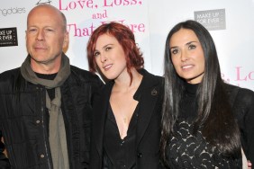 Bruce Willis & Demi Moore's Daughters Reveal They Still Take Baths Together