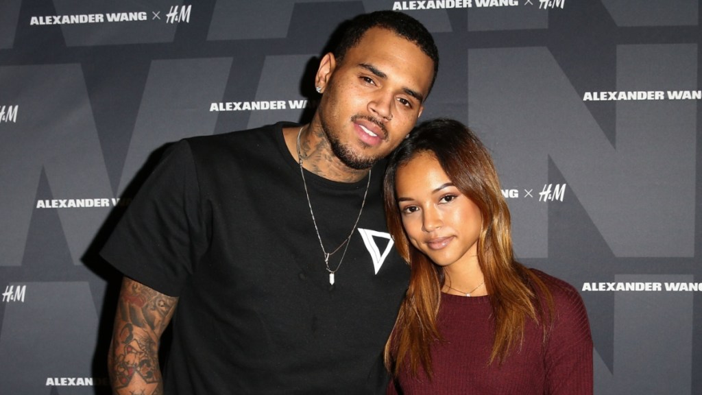 Chris Brown & Karrueche Tran Reunite at Coachella 2025