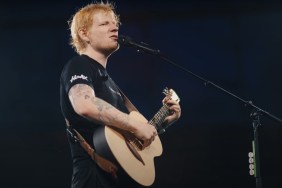 Ed Sheeran Goes Shirtless for Viral Morning Routine