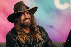 Elizabeth Hurley & Billy Ray Cyrus Cuddle in New Photos