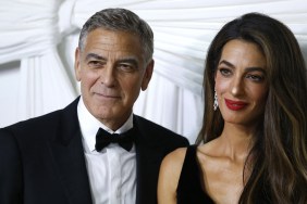 George Clooney's Wife Amal Reacts to His New Dark Hair