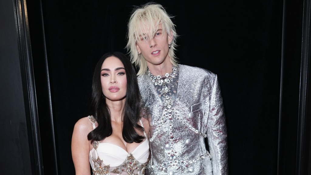 machine gun kelly megan fox