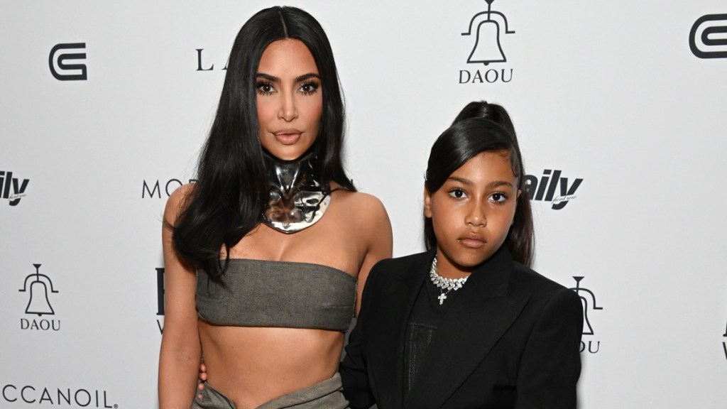 kim kardashian north west