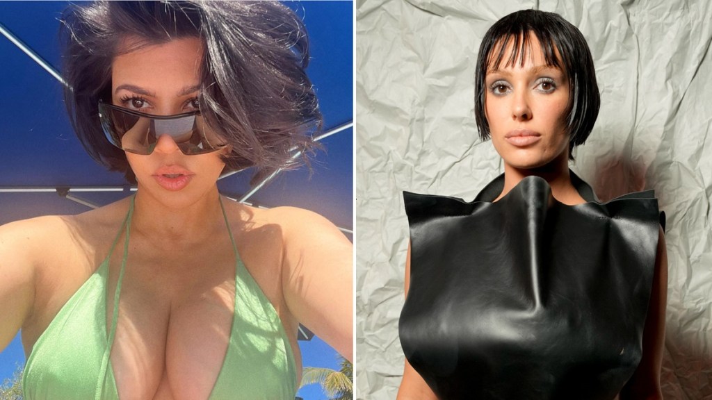 kourtney kardashian bianca censori