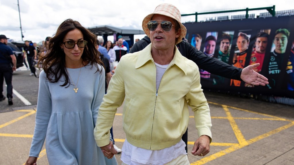 brad pitt ines de ramon