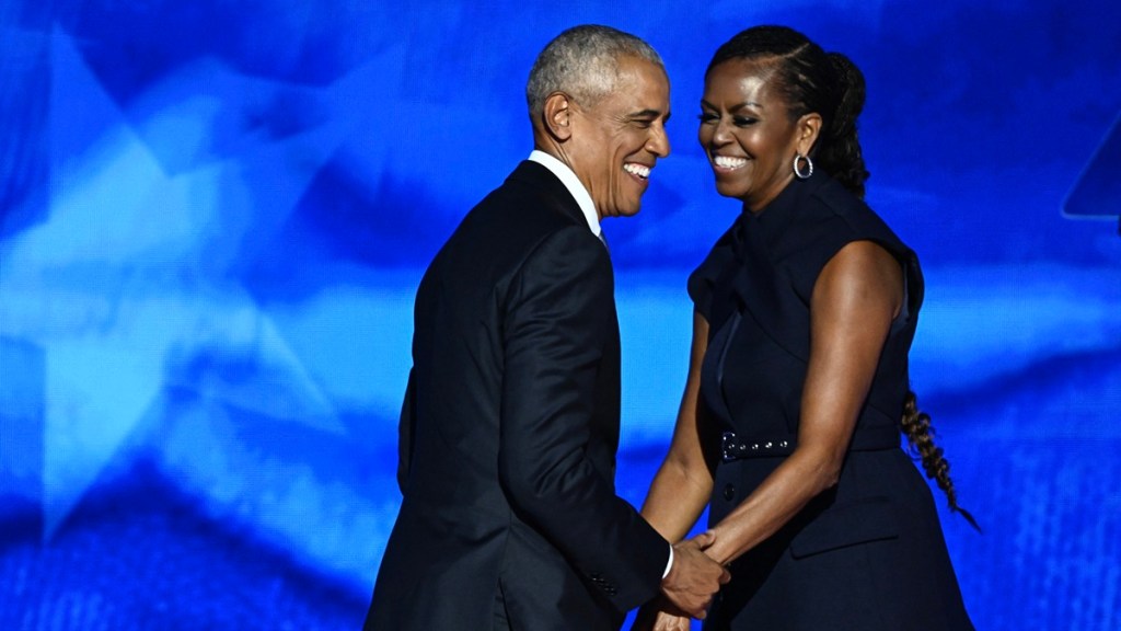 michelle obama barack obama