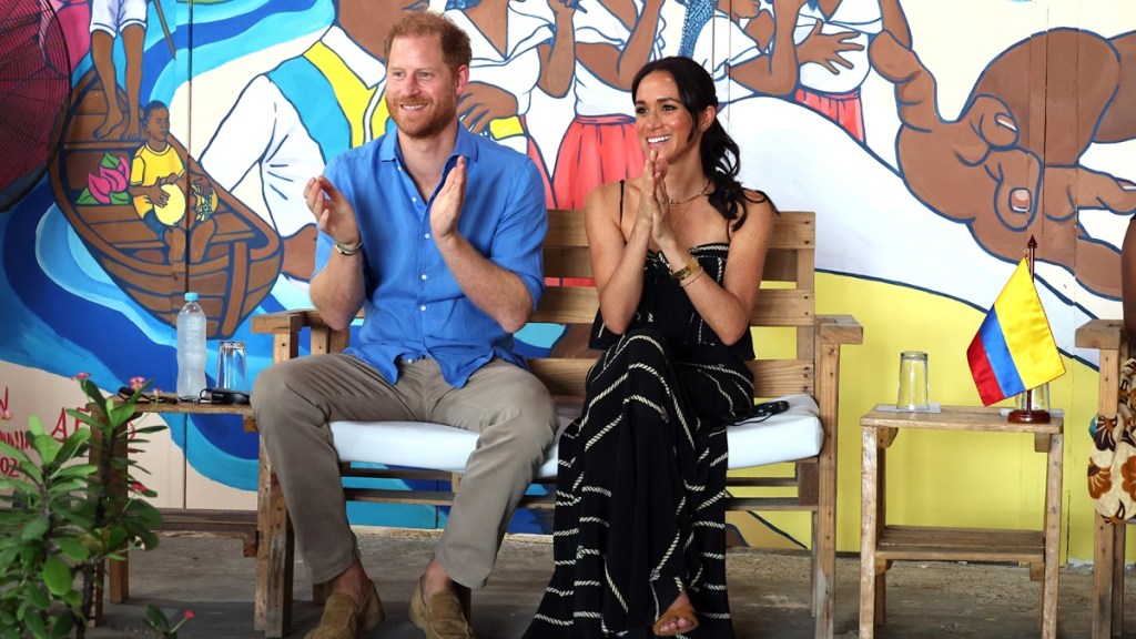 meghan markle prince hary