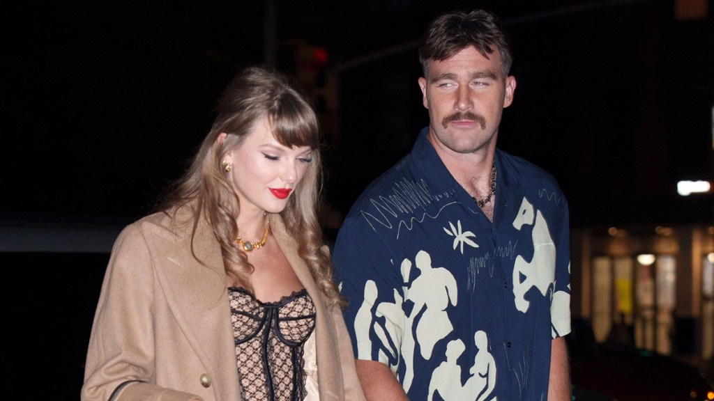 Travis Kelce Taylor Swift