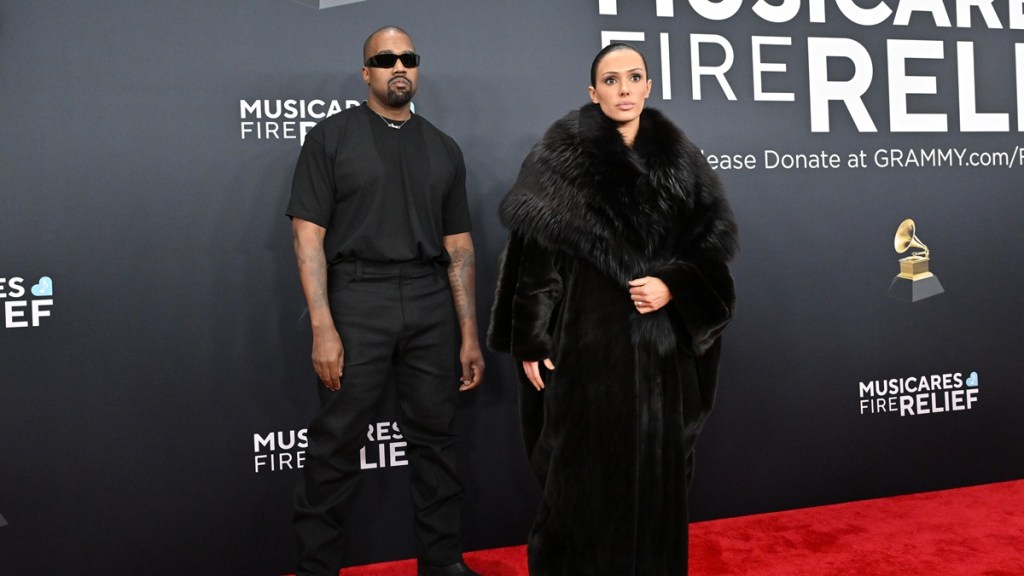Bianca censori kanye west