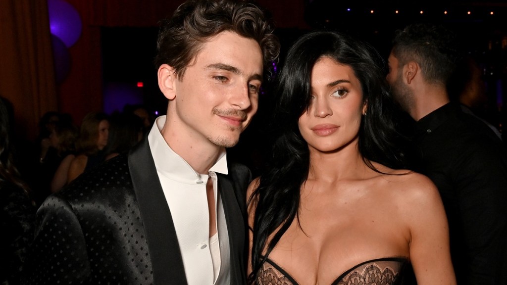 kylie jenner timothee chalamet