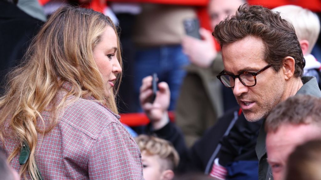 Blake Lively & Ryan Reynolds Mark Historic Wrexham AFC Win in Photos
