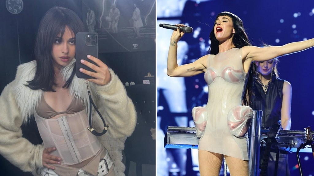 Camila Cabello Katy Perry