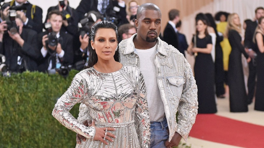 Kim Kardashian Kanye West custody