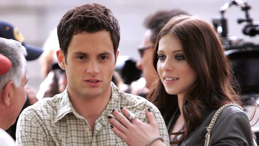 Penn Badgley Michelle Trachtenberg