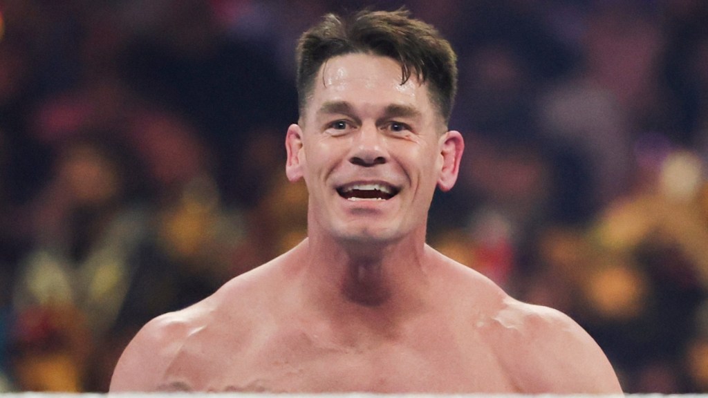 John Cena WWE hair transplant