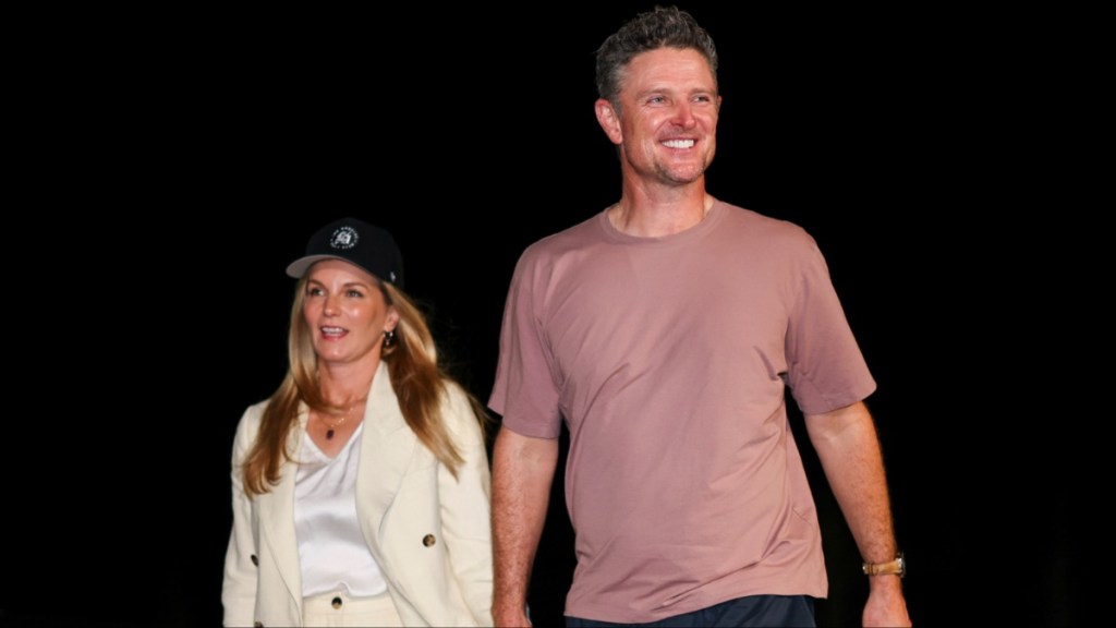 Justin Rose golf wife