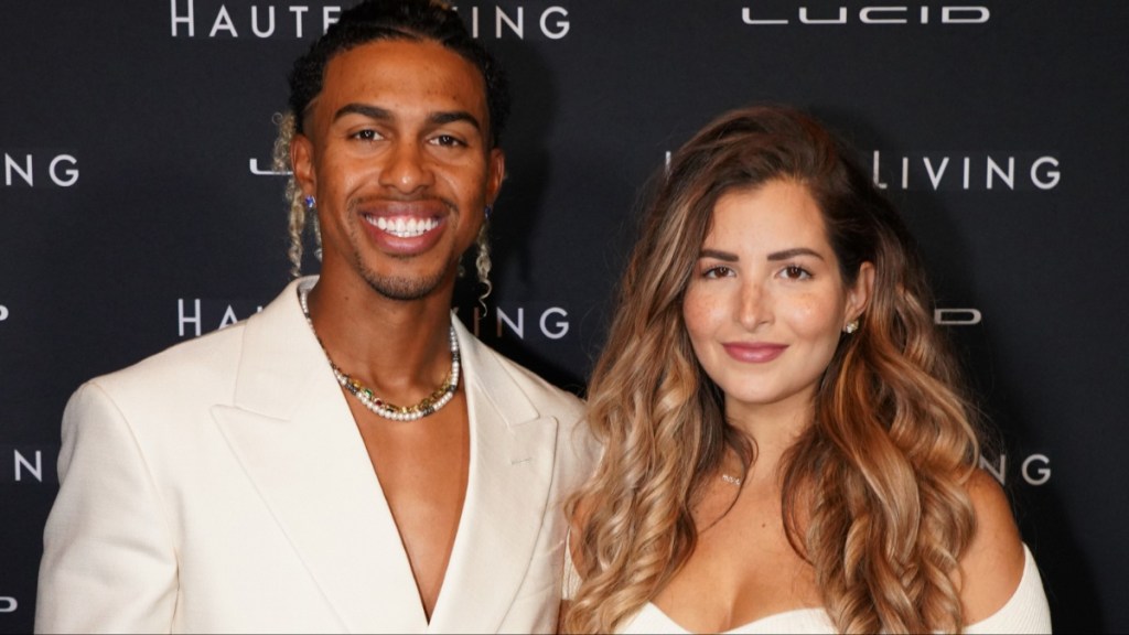 Katia Regeuro Francisco Lindor wife