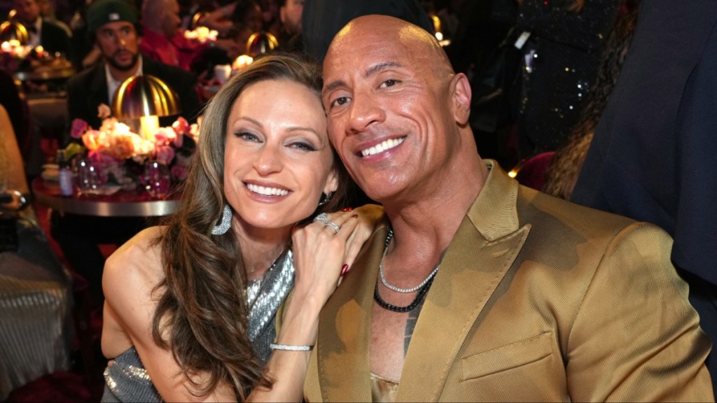 Laura Hashian Dwayne Johnson wife
