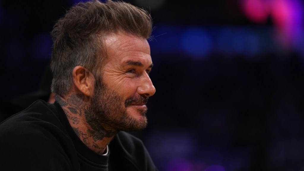 David Beckham's Son Brooklyn & Romeo Reportedly Not Getting Along