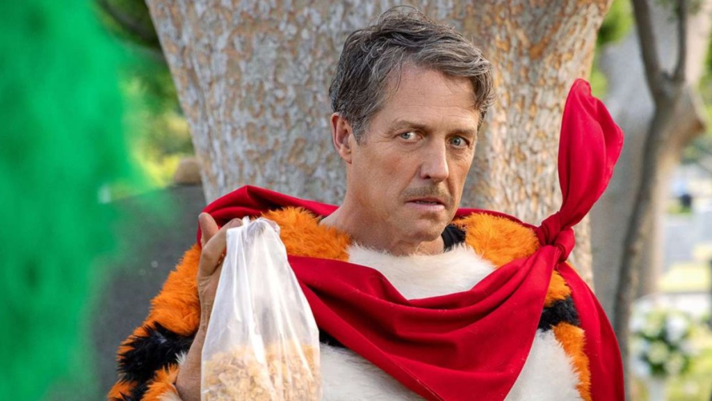 Hugh Grant Shares 'Creepy' Heathrow Airport Interaction