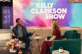 Kelly Clarkson Tears Up Over Sterling K. Brown's Confession About Middle Name