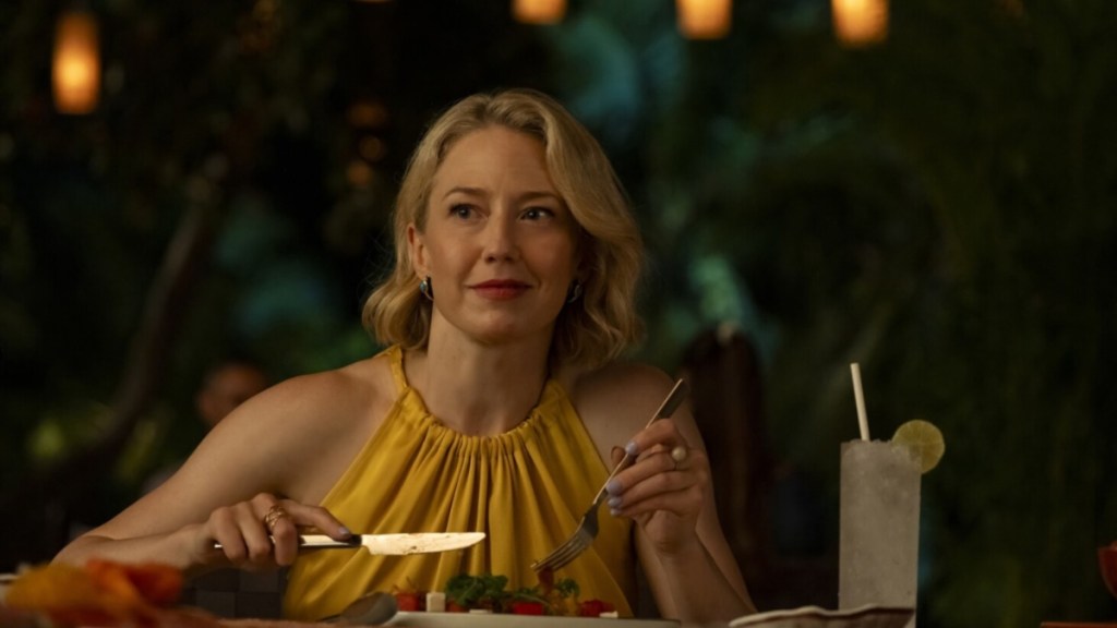 The White Lotus’ Carrie Coon Ran on Instinct & US Gun Violence Fears