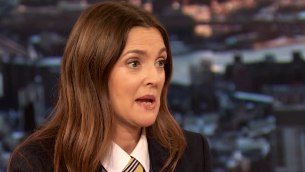 Drew Barrymore Talks About Val Kilmer, Calls Him 'Kind'
