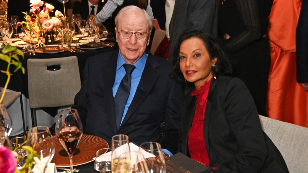 Who Is Michael Caine's Wife, Shakira & How Many Kids Do They Have?