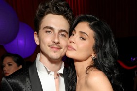 Timothée Chalamet Kisses Kylie Jenner at Coachella 2025